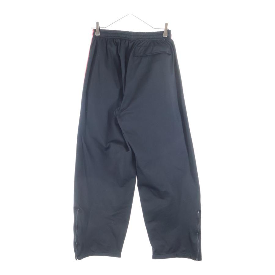 STUSSY（ステューシー） 90's SPORT 裏地付きトラックパンツ ブラック