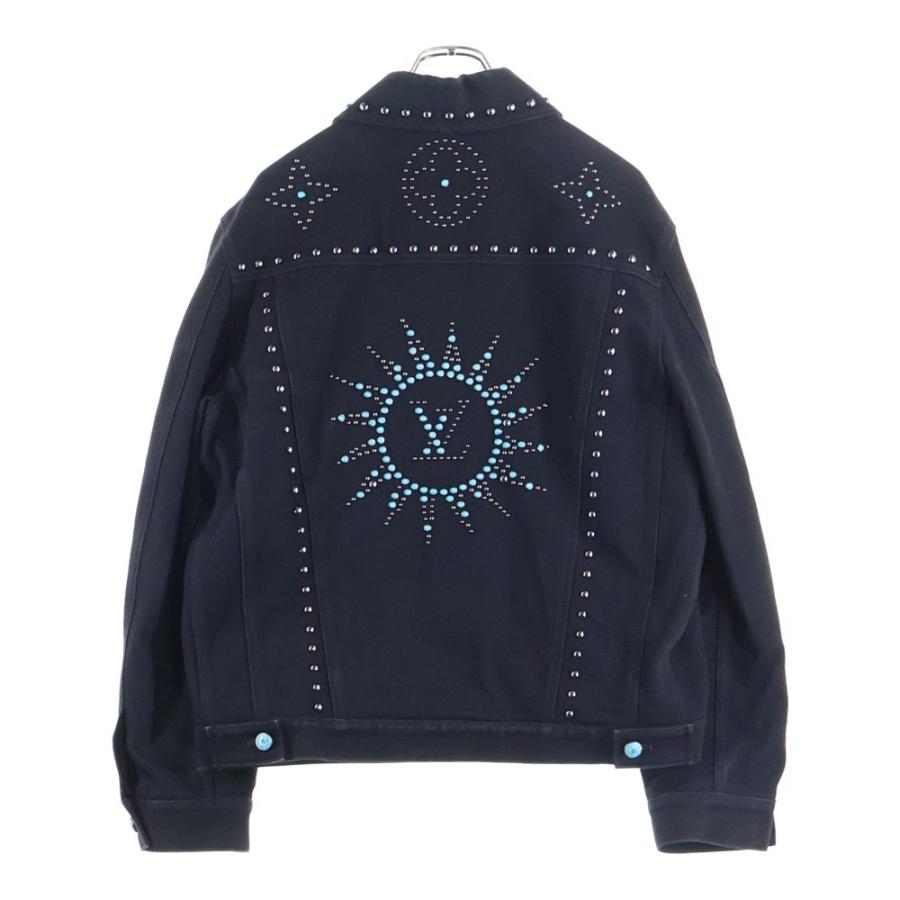 LOUIS VUITTON（ルイ・ヴィトン） 24AW ターコイズスタッズ装飾 エンブ
