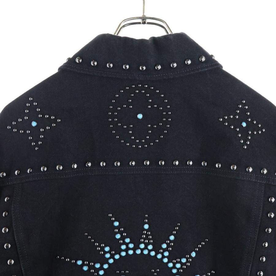LOUIS VUITTON（ルイ・ヴィトン） 24AW ターコイズスタッズ装飾 エンブ