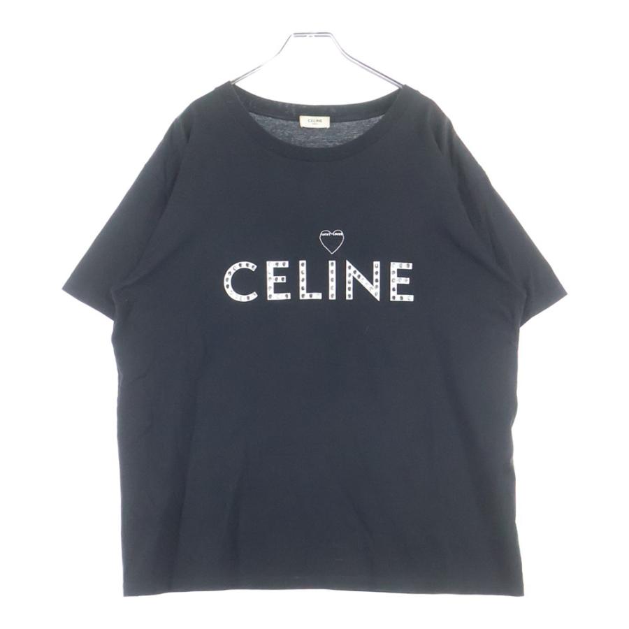 ライブのチケット代にしたいので売れてほしいCELINE ブラック Tシャツ ライブのチケット代にしたいので売れてほしいCELINE ブラック Tシャツ