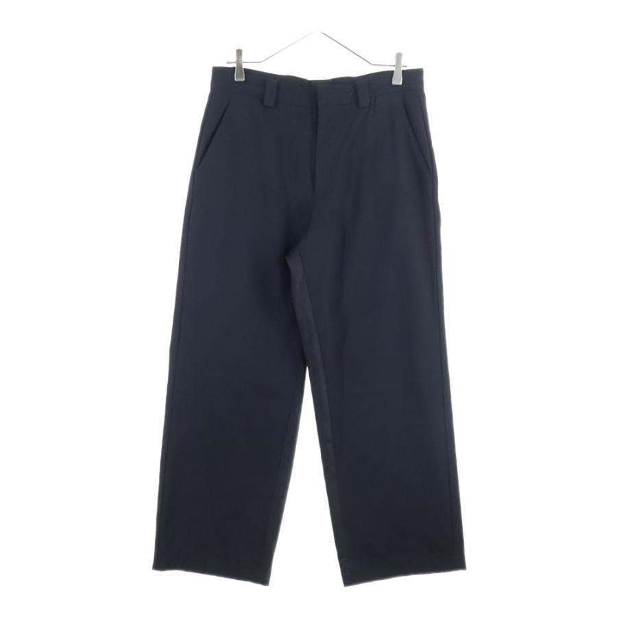 PRADA（プラダ） 23SS トライアングルプレート ワイドスラックス
