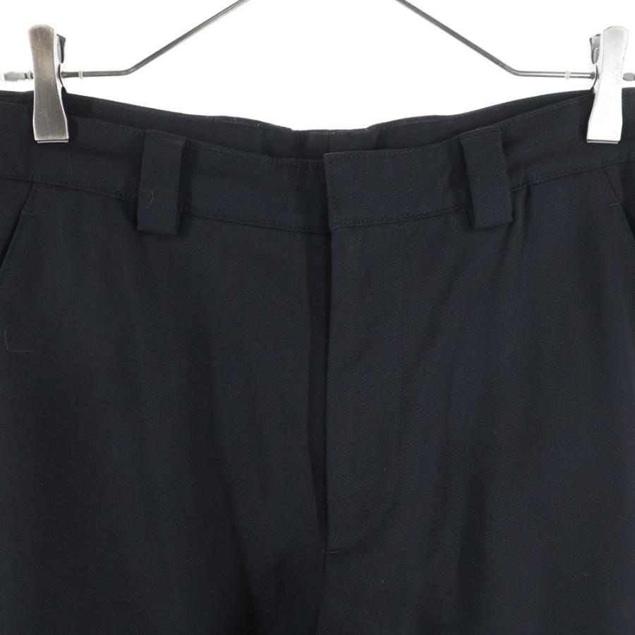 PRADA（プラダ） 23SS トライアングルプレート ワイドスラックス