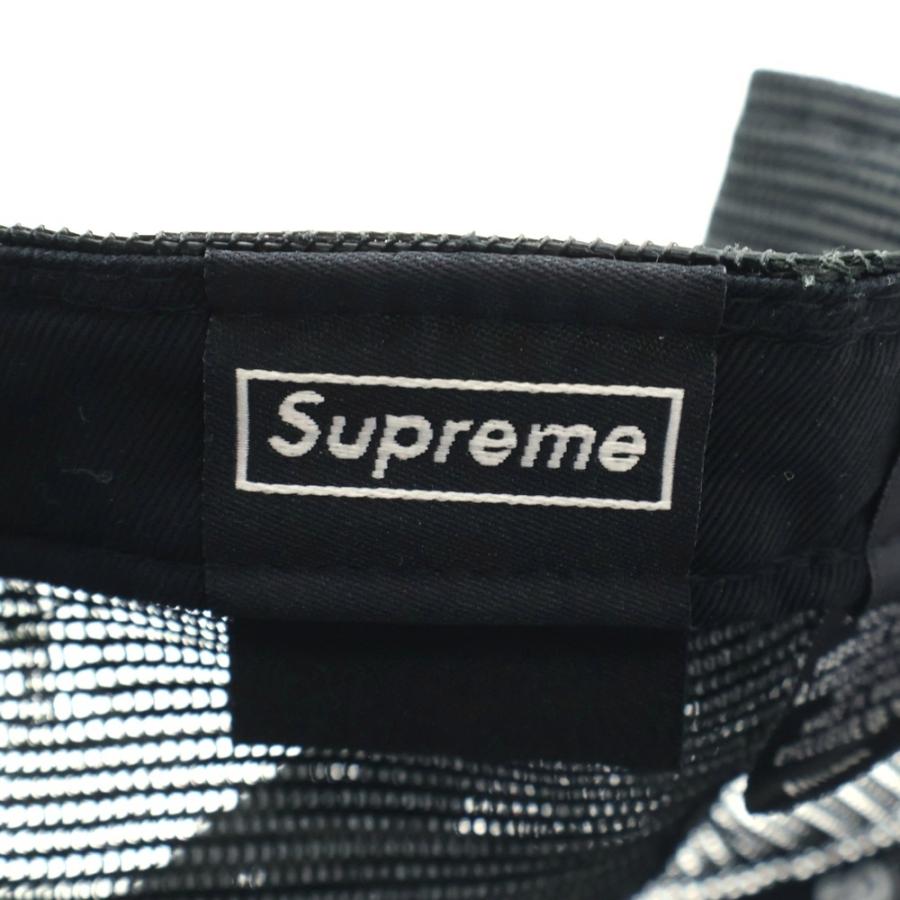 未使用✨Supreme✨ハット✨メッシュ✨コーデュラ✨ボックスロゴ✨23SS Supreme（シュプリーム） 23SS ×New Era Box Logo Mesh Back Cap
