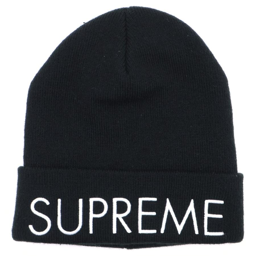 Supreme（シュプリーム） 22AW Capital Beanie ロゴエンブロイダリー