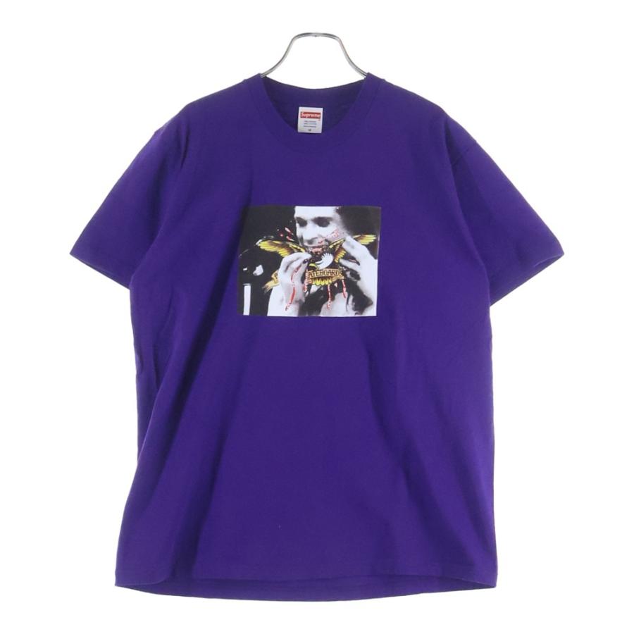 SUPREME x ANTI HERO シュプリーム アンタイヒーロー 25AW 別注 Ozzy Tee オジーTシャツ S Black 半袖 Week12 オジーオズボーン トップス【中古】【SUPREME × ANTI HERO】 Supreme（シュプリーム） 25AW ANTIHERO Ozzy Tee アンタイヒーロー