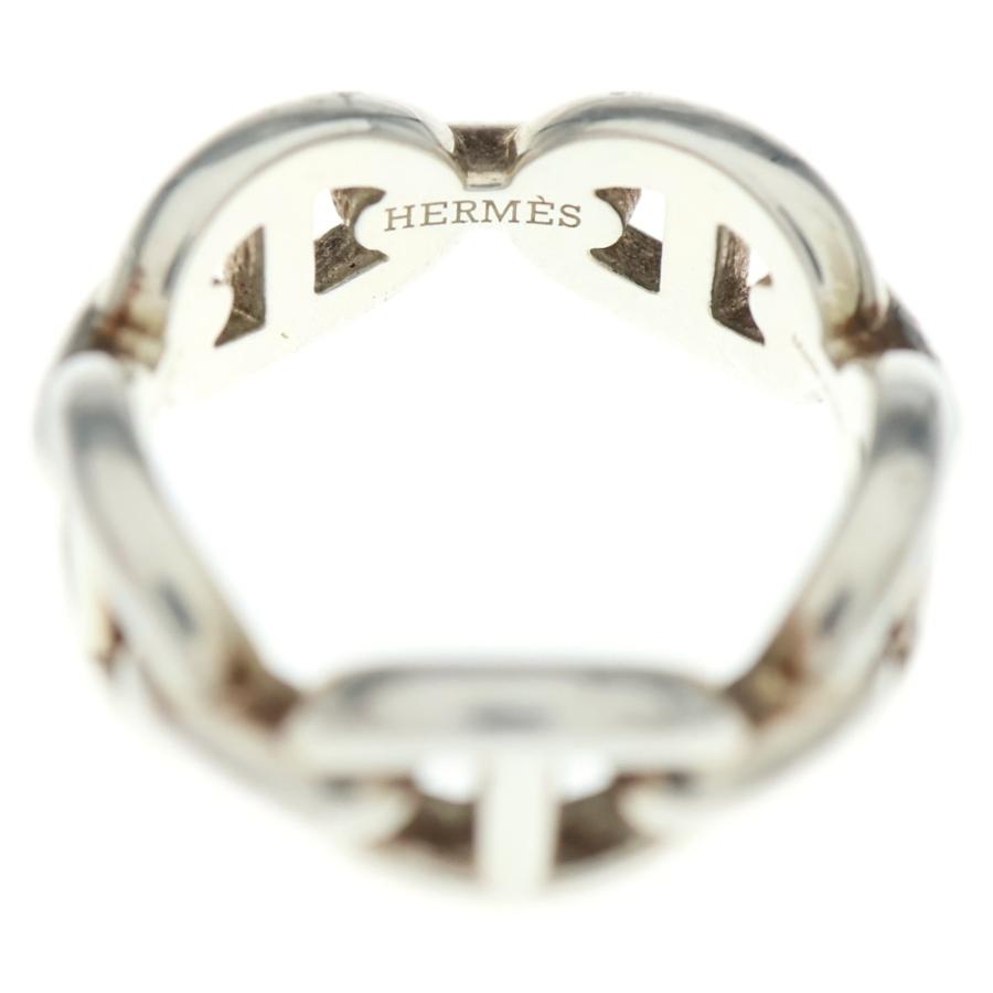 HERMES（エルメス） シェーヌダンクル アンシェネ リング 指輪