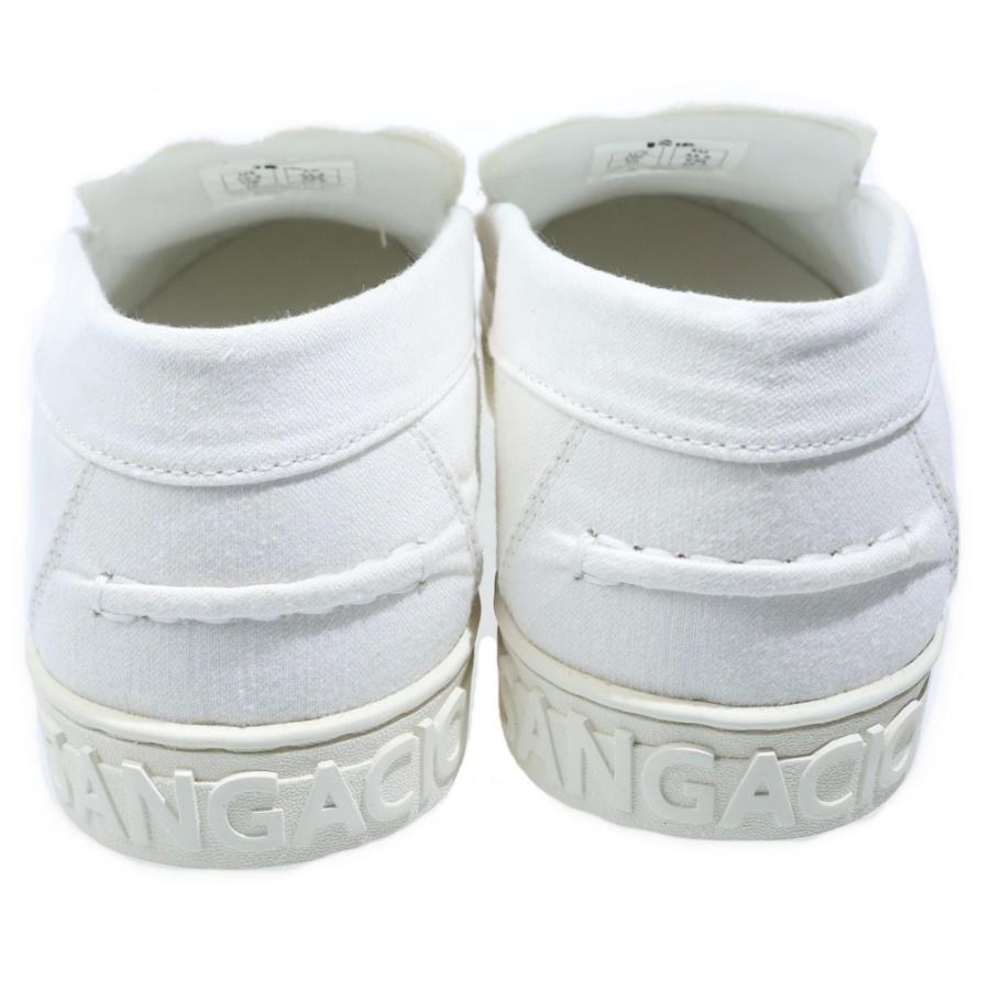 Sangacio サンガッチョ LOAFER BLACK にゅ〜ず ローファー ローカット