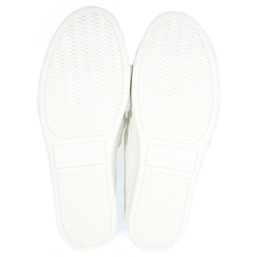 Sangacio サンガッチョ LOAFER BLACK にゅ〜ず ローファー ローカット