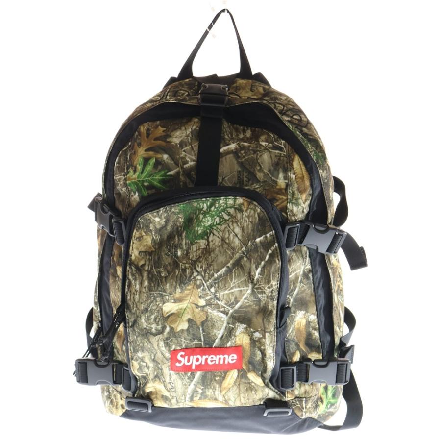 Supreme 19AW Tree Camo Backpack ツリーカモ Supreme（シュプリーム） 19AW Backpack Real Tree Camo バックパック