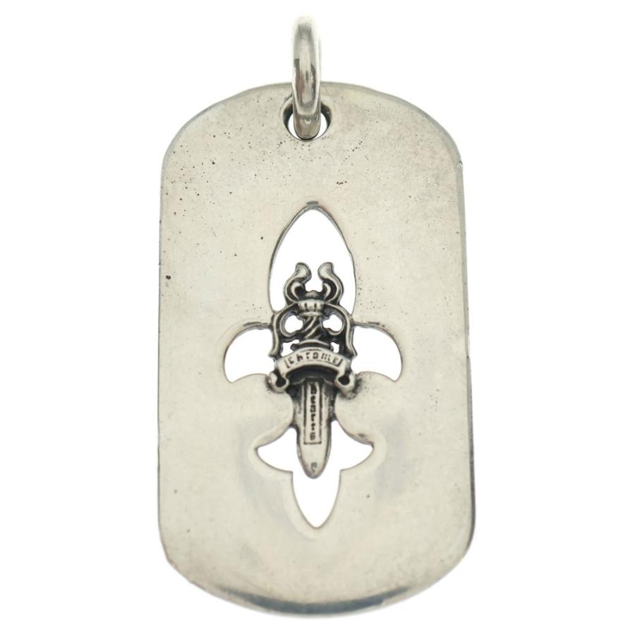 CHROME HEARTS（クロムハーツ） D TAG LRG ラージドッグタグ