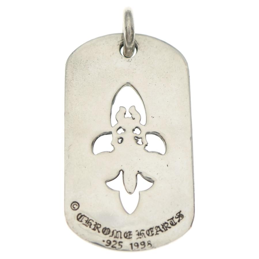 CHROME HEARTS（クロムハーツ） D TAG LRG ラージドッグタグ