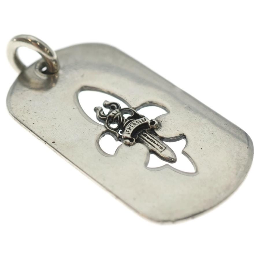 CHROME HEARTS（クロムハーツ） D TAG LRG ラージドッグタグ