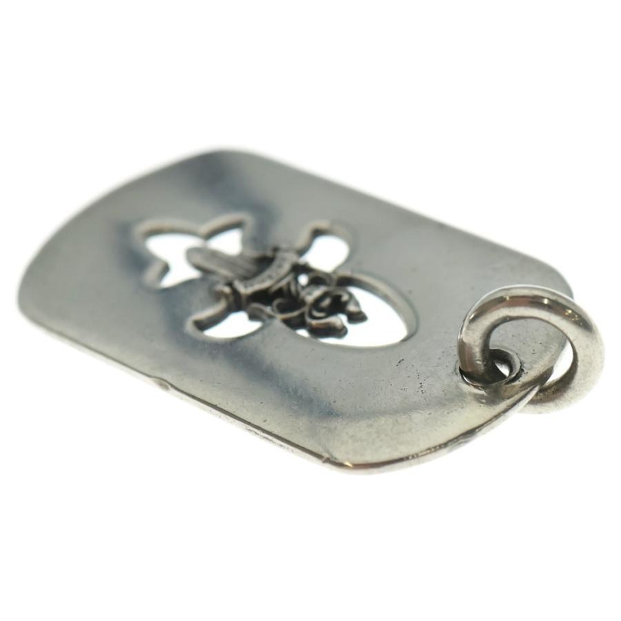 美品✨CHROME HEARTS クロムハーツ ドッグダグ シルバー クロムハーツ（Chrome Hearts）ドッグタグ ダガー ドッグタグ ラージ