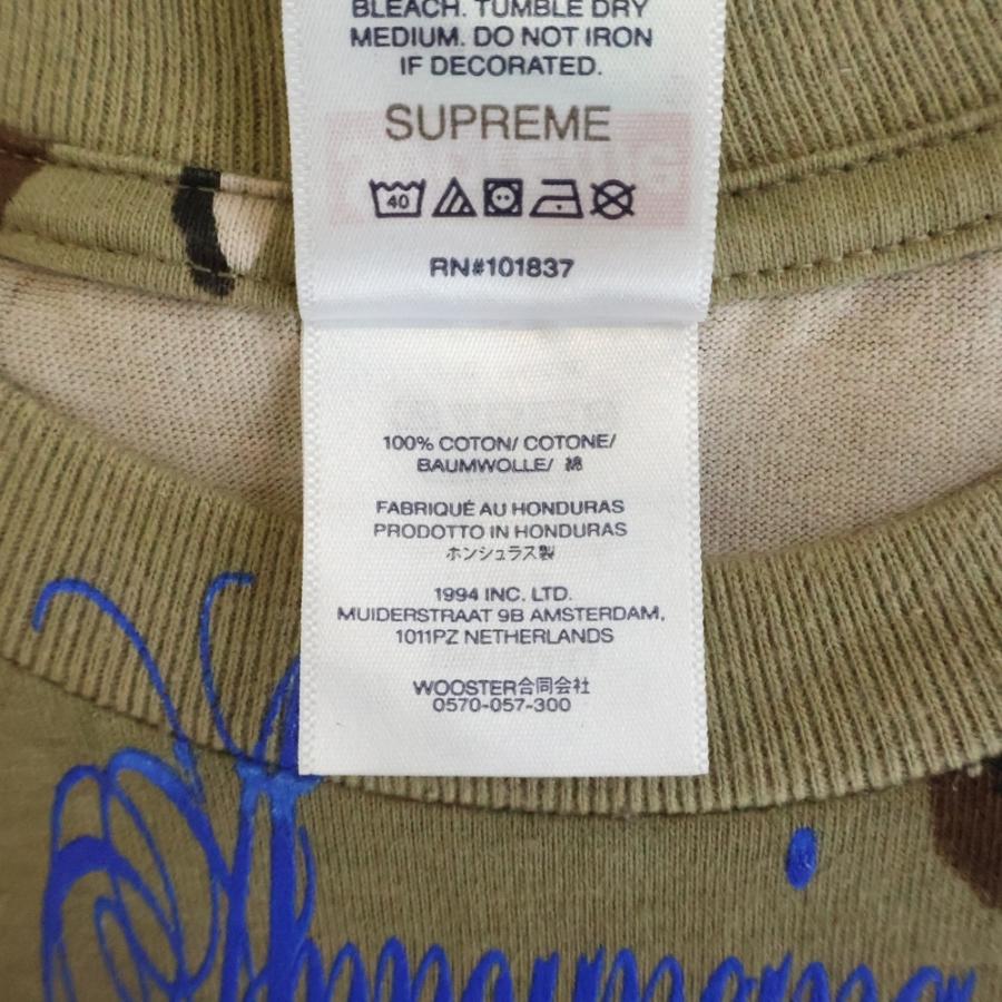 Supreme（シュプリーム） 25SS Announcing Tee アナウンシング ハート