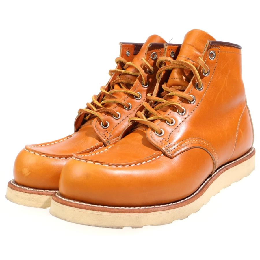 akiran RED WING アイリッシュセッター ブラウンレザー RED WING レッド ウイング Irish Setter 6-inch Moc 9875 アイリッシュ
