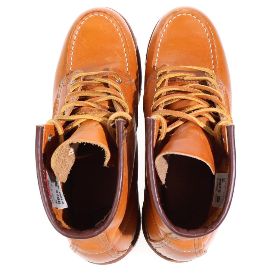 RED WING レッド ウイング Irish Setter 6-inch Moc 9875 アイリッシュ