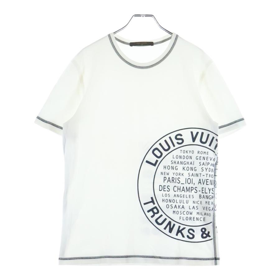 LOUIS VUITTON（ルイ・ヴィトン） 17SS Tシャツ ホワイト : BRING
