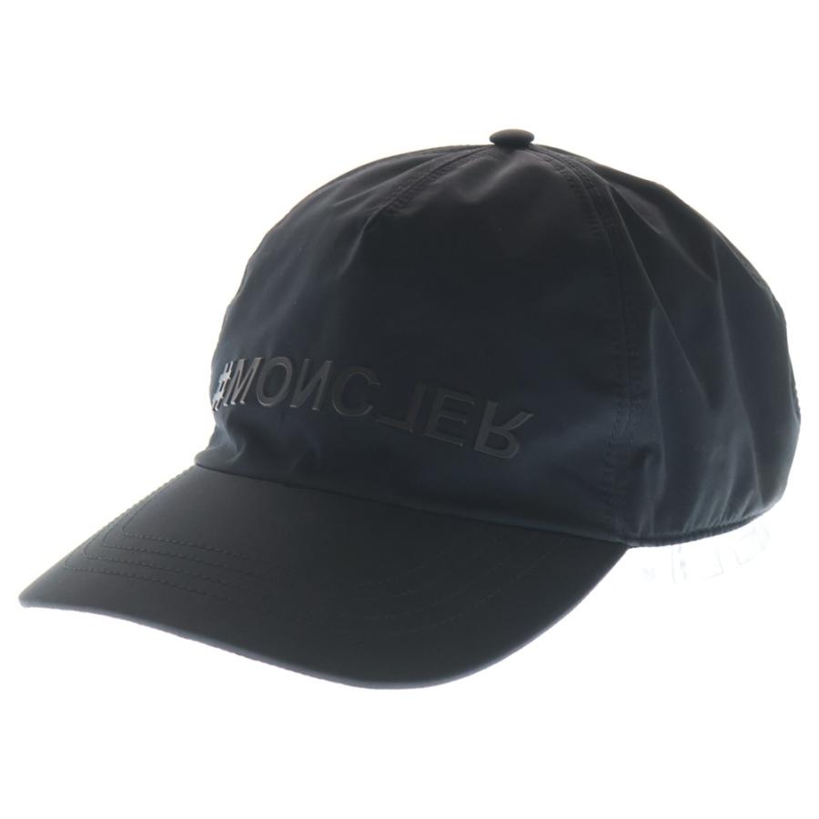 MONCLER（モンクレール） BASEBALL フロントロゴ ナイロンベースボール 