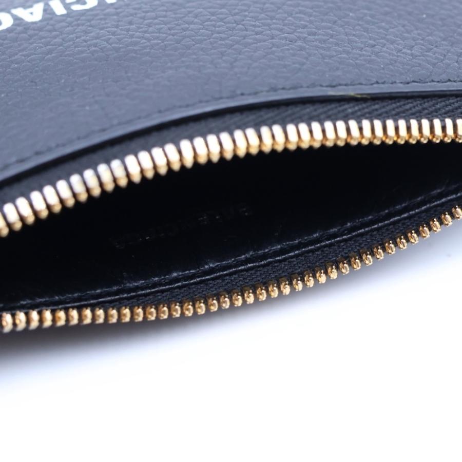 BALENCIAGA（バレンシアガ） レザーフラグメントケース カードケース