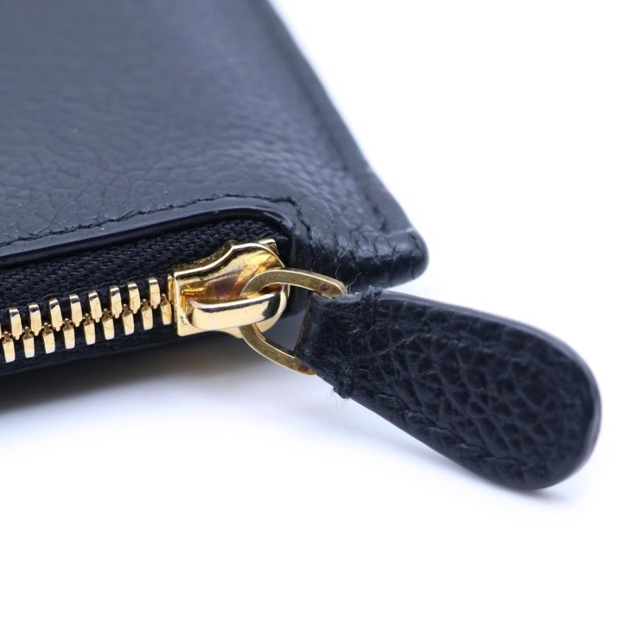 BALENCIAGA（バレンシアガ） レザーフラグメントケース カードケース