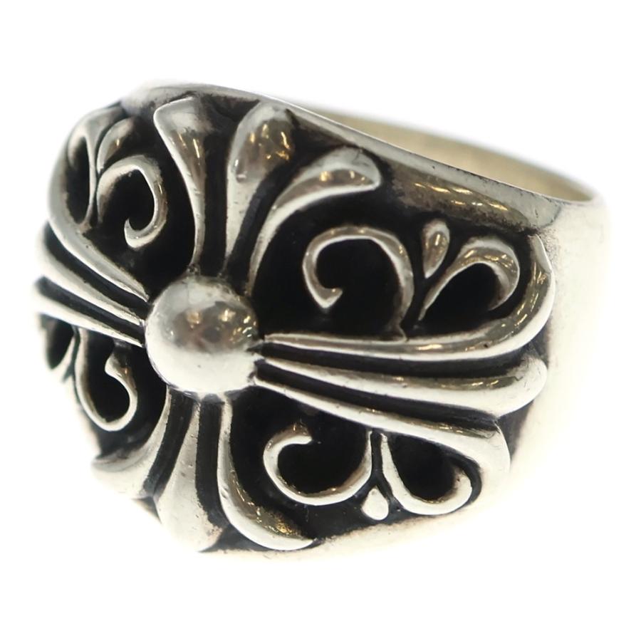 Chrome Hearts 灰皿 木製蓋付き クロムハーツ キーパーリング好き CHROME HEARTS（クロムハーツ） KEEPER RING キーパーリング シルバー