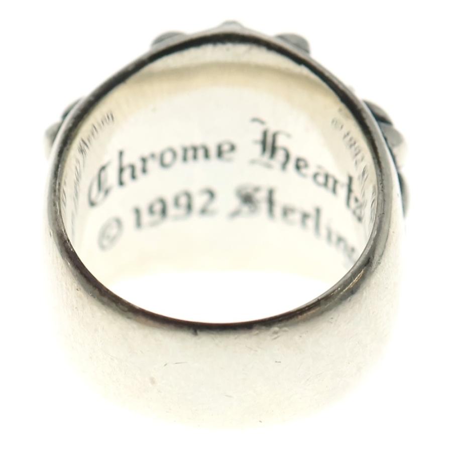 CHROME HEARTS（クロムハーツ） KEEPER RING キーパーリング シルバー