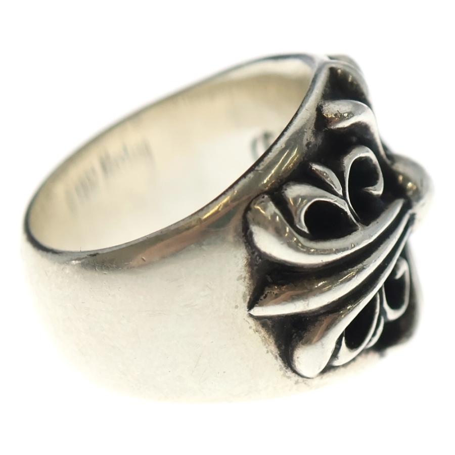 CHROME HEARTS（クロムハーツ） KEEPER RING キーパーリング シルバー
