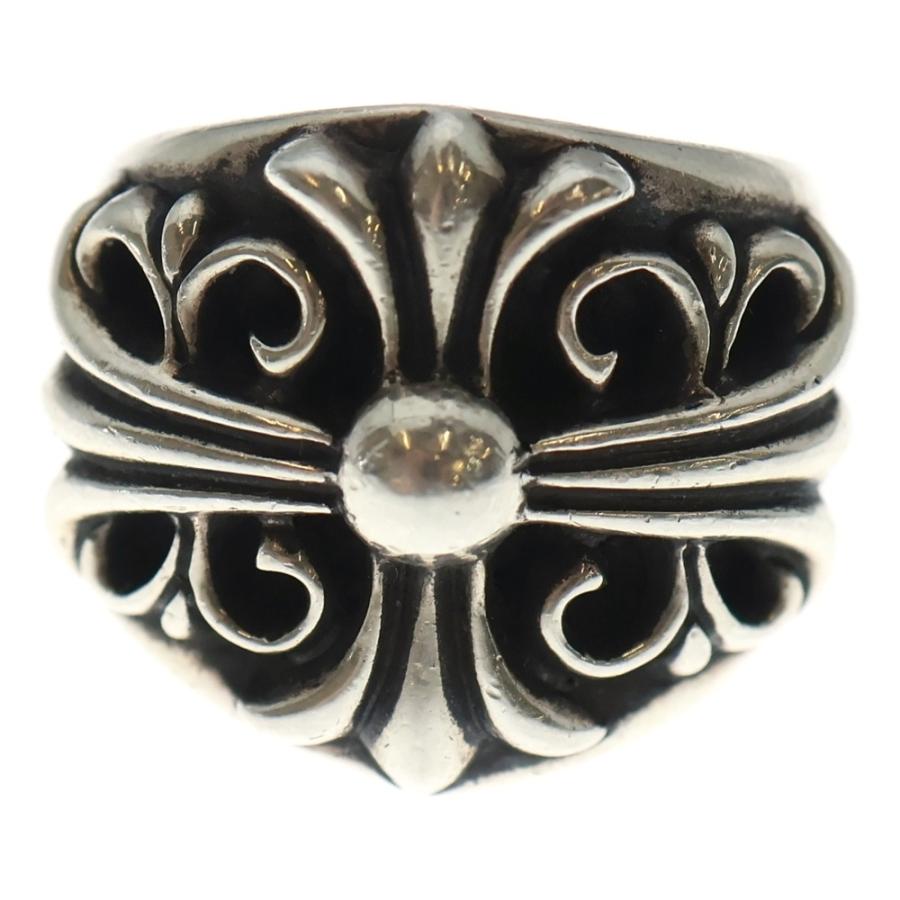 CHROME HEARTS（クロムハーツ） KEEPER RING キーパーリング シルバー