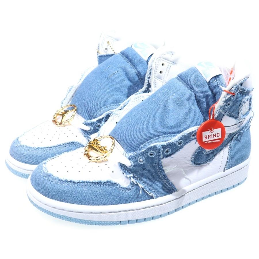 NIKE（ナイキ） AIR JORDAN 1 ウィメンズ エアジョーダン1 OG デニム