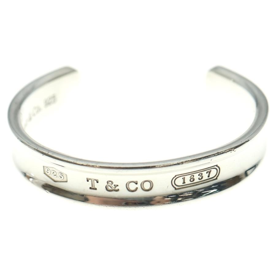 TIFFANY&Co. ティファニー 1837 シルバー925 ブレスレット シルバー メンズ ティファニー 1837™ ダブル ロック ブレスレット スターリングシルバー
