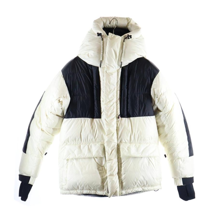 最終値下げ】MONCLER モンクレール ホワイト ダウンジャケット 【公式