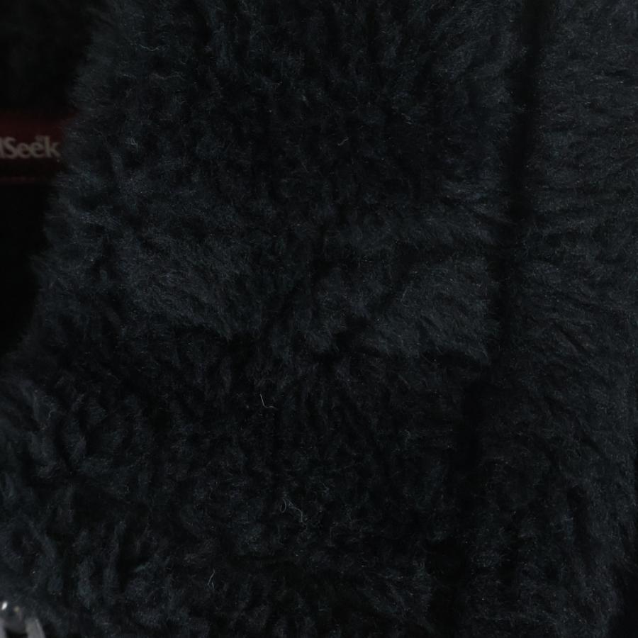 Hideandseek ハイドアンドシーク 24AW B-3 Jacket フェイク レザー
