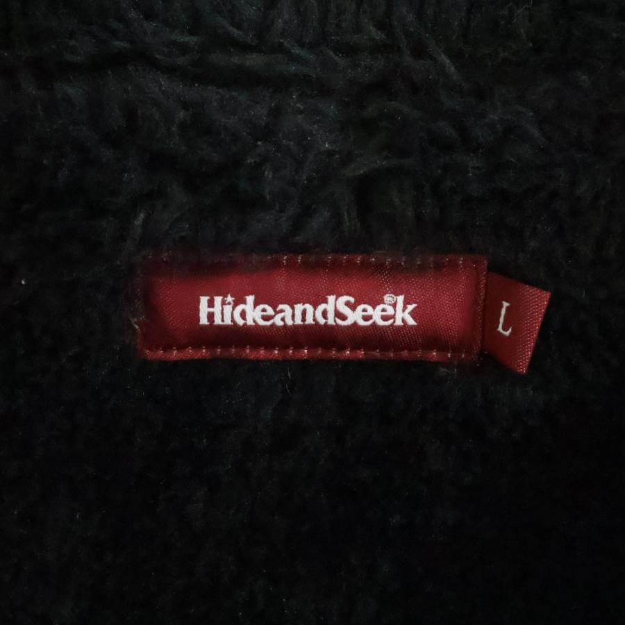 Hideandseek ハイドアンドシーク 24AW B-3 Jacket フェイク レザー