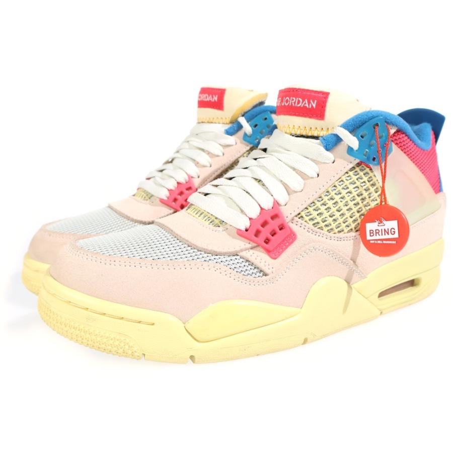 NIKE（ナイキ） ×UNION AIR JORDAN 4 GUAVA ICE DC9533-800 ユニオン 