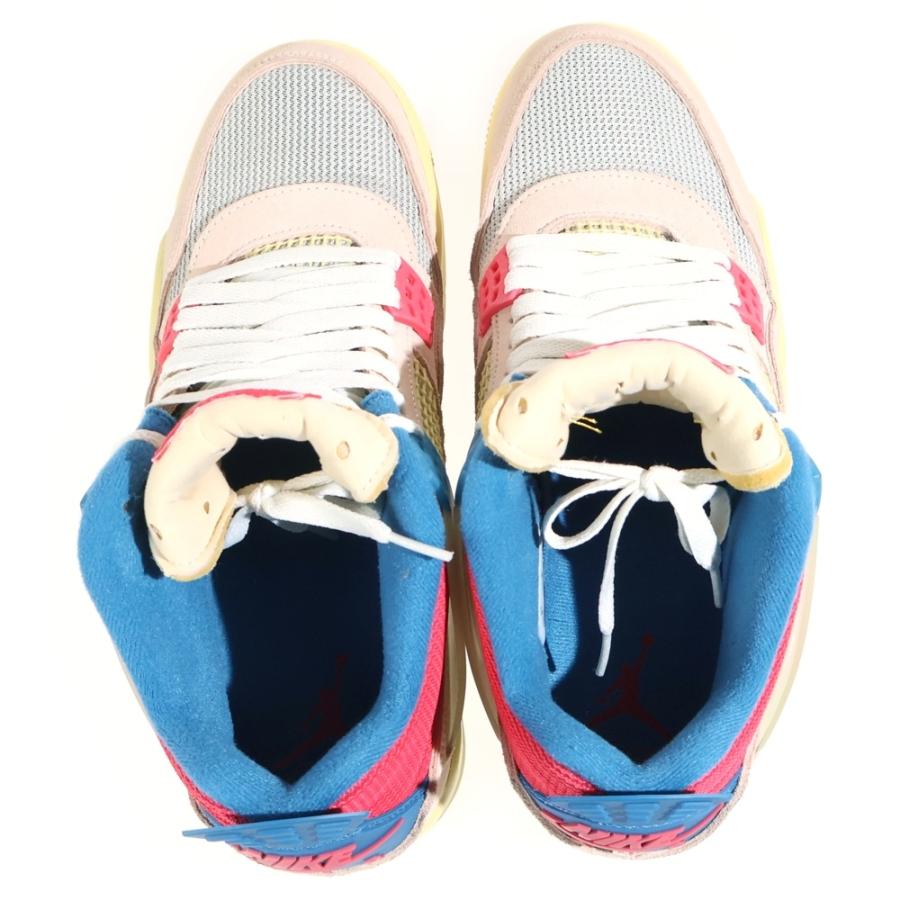 NIKE（ナイキ） ×UNION AIR JORDAN 4 GUAVA ICE DC9533-800 ユニオン 