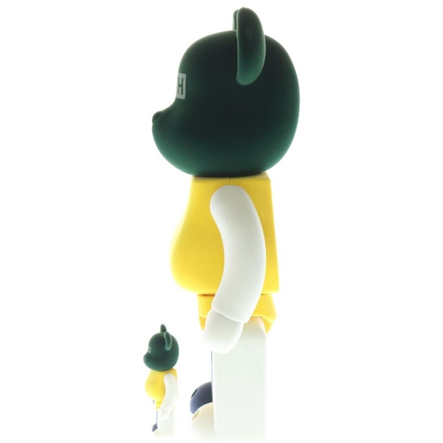 MEDICOM TOY（メディコム・トイ） ×KITH BE@RBRICK SS21 FLOCK STYLE