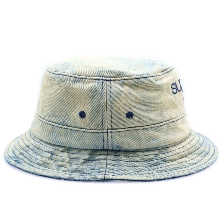 Supreme（シュプリーム） 24SS Chino Twill Crusher Hat Dirty Indigo
