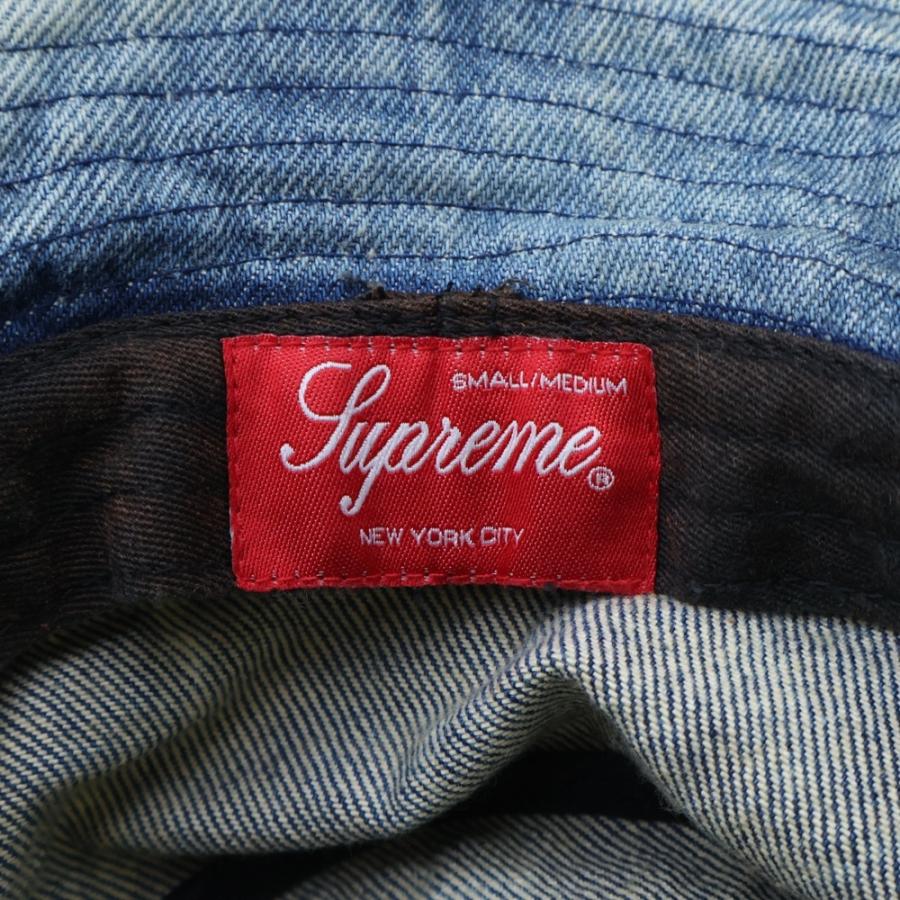 Supreme（シュプリーム） 24SS Chino Twill Crusher Hat Dirty Indigo