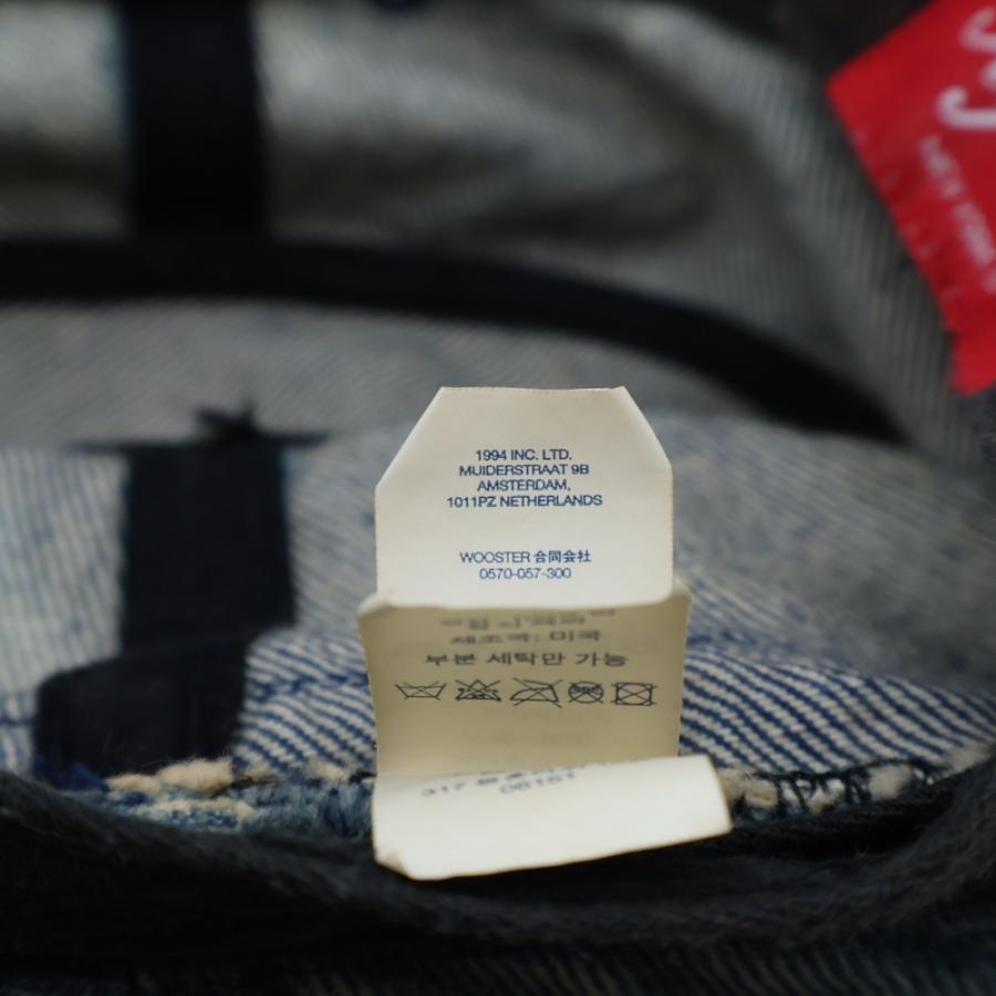 Supreme（シュプリーム） 24SS Chino Twill Crusher Hat Dirty Indigo