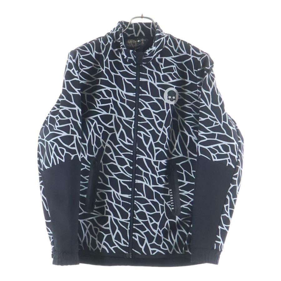 HYDROGEN（ハイドロゲン） 幾何学模様 ゴルフウェア ジャケット