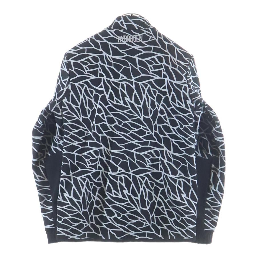 HYDROGEN（ハイドロゲン） 幾何学模様 ゴルフウェア ジャケット