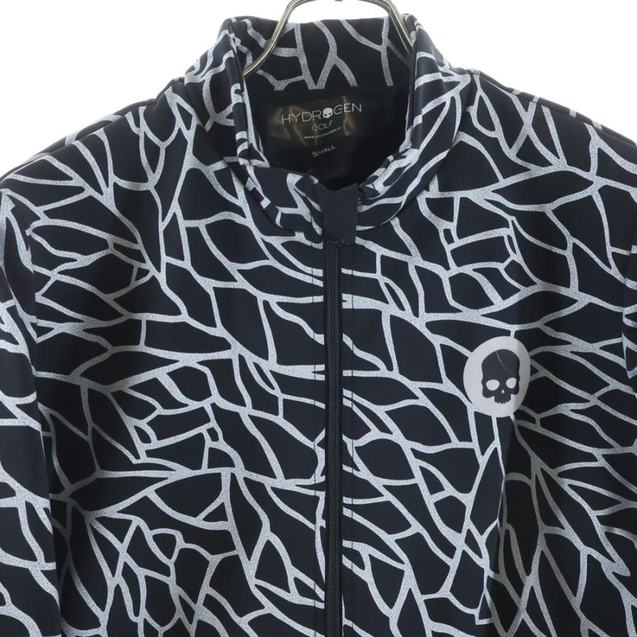 HYDROGEN（ハイドロゲン） 幾何学模様 ゴルフウェア ジャケット