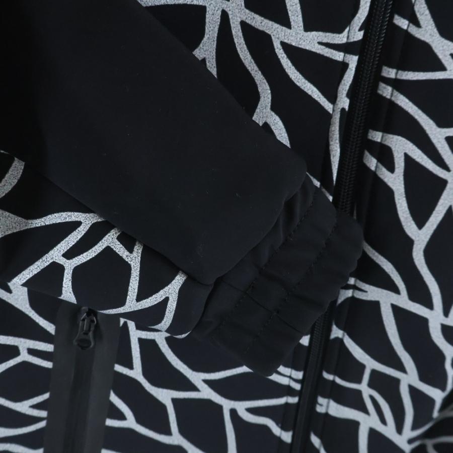 HYDROGEN（ハイドロゲン） 幾何学模様 ゴルフウェア ジャケット