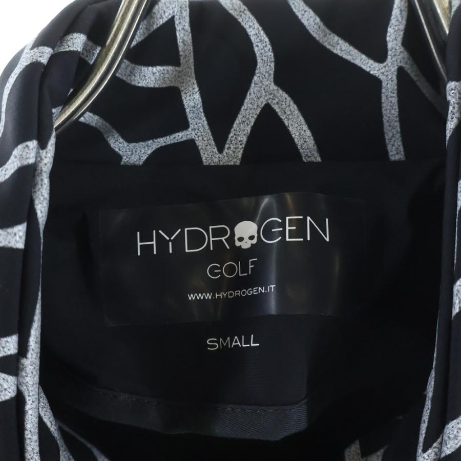 HYDROGEN（ハイドロゲン） 幾何学模様 ゴルフウェア ジャケット
