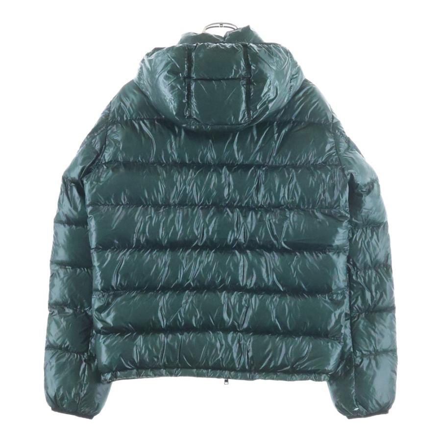 HERNO（ヘルノ） 7DENIER セッテデニール フーデッド ライトダウンジャケット グリーン PI0311U-19328-7800 ...