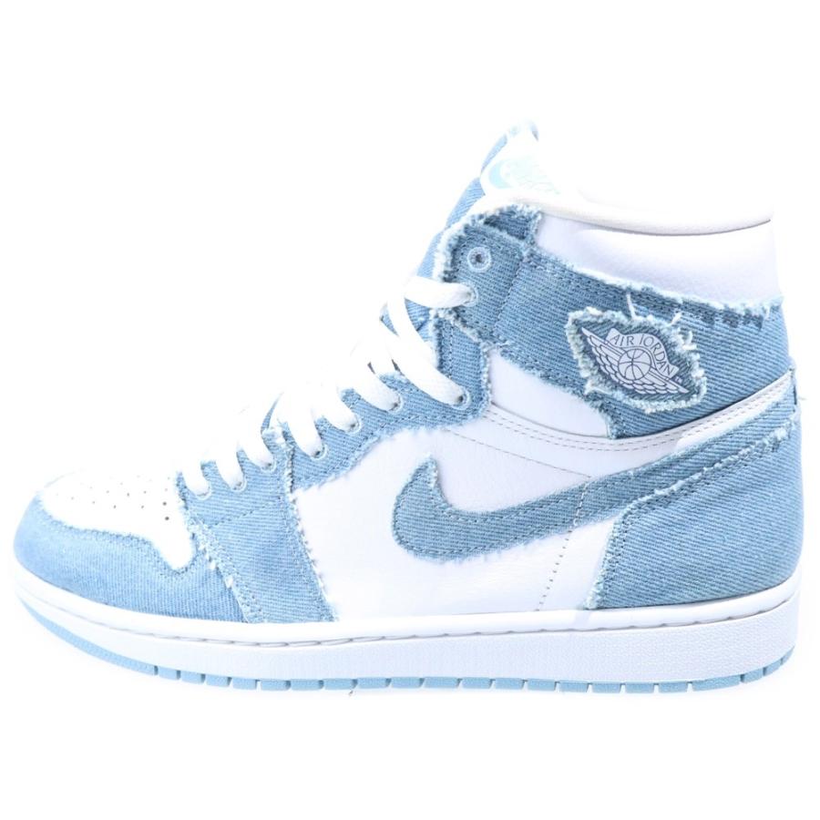 NIKE（ナイキ） WMNS AIR JORDAN 1 HIGH OG DENIM ウィメンズ エア