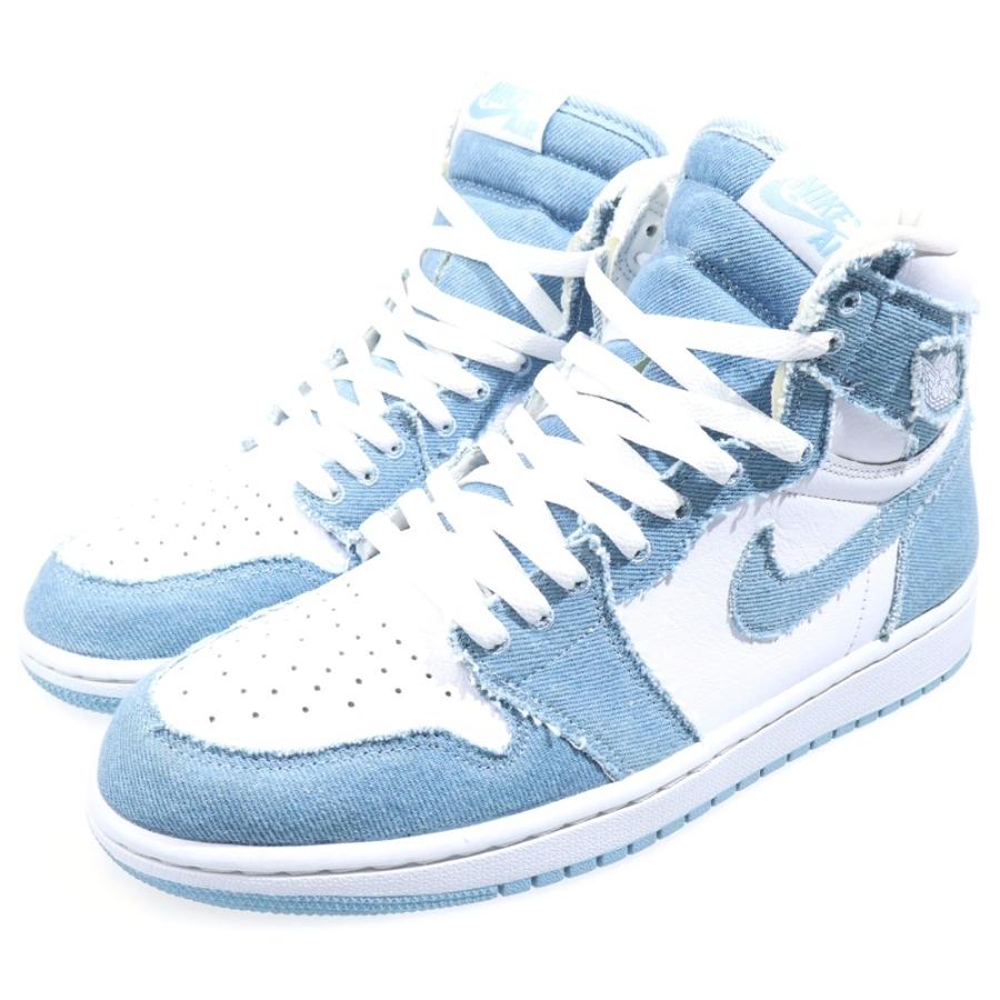 NIKE（ナイキ） WMNS AIR JORDAN 1 HIGH OG DENIM ウィメンズ エア