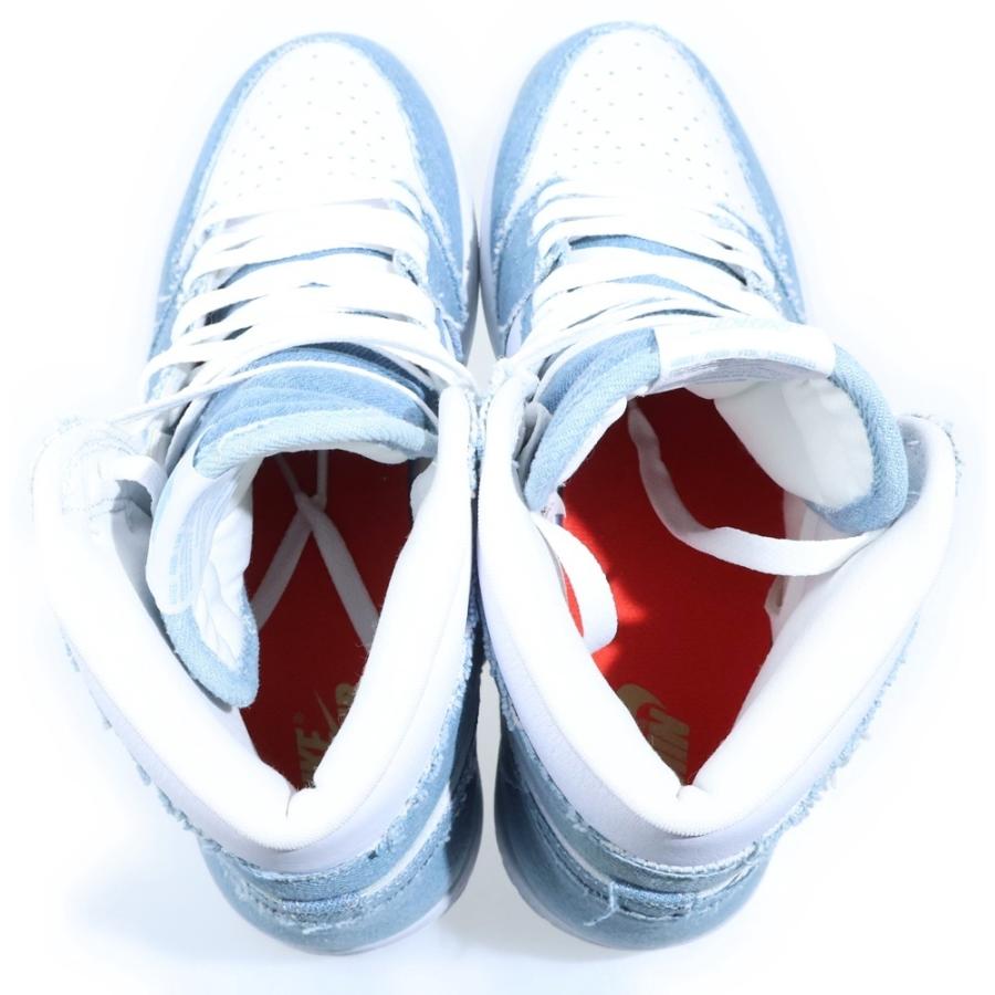 NIKE（ナイキ） WMNS AIR JORDAN 1 HIGH OG DENIM ウィメンズ エア