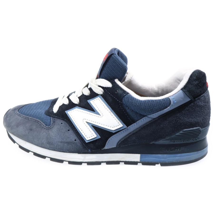 USA製New Balance M996STネイビー/グレー スニーカー New Balance（ニューバランス） M996ST メッシュローカットスニーカー