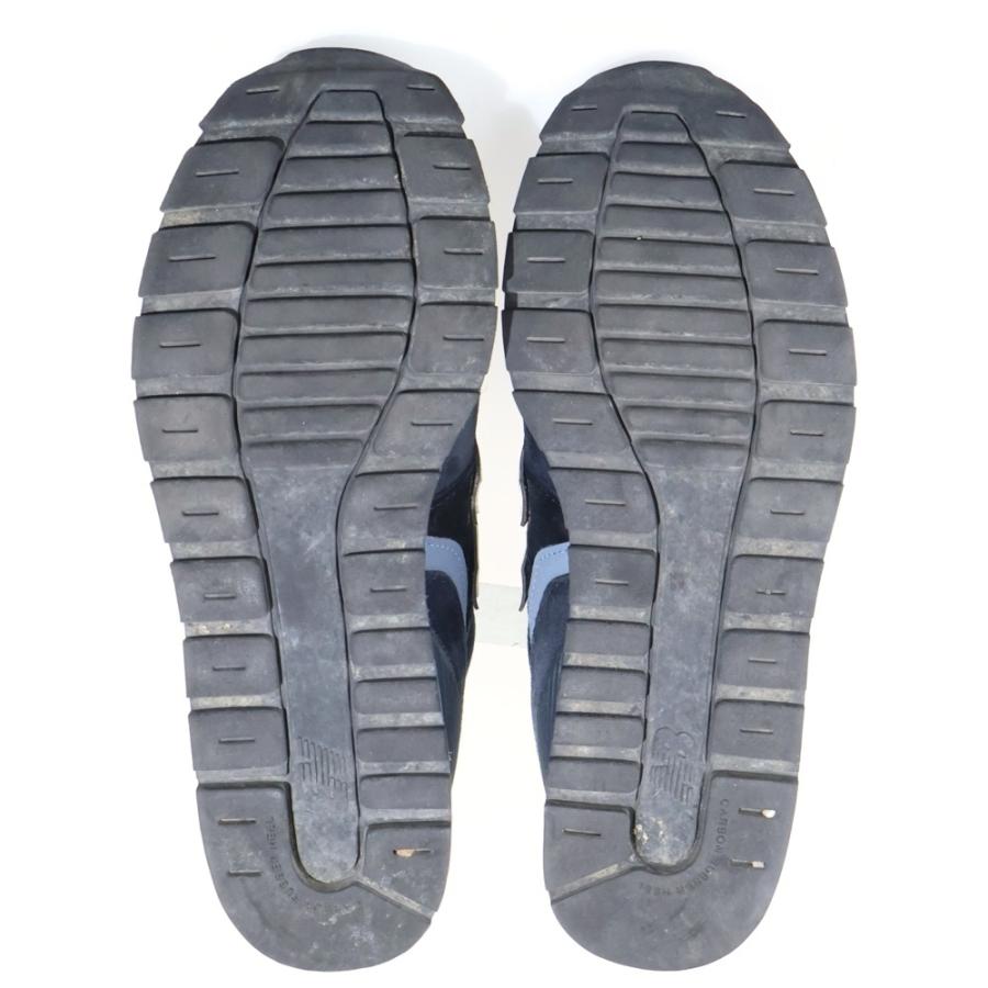USA製New Balance M996STネイビー/グレー スニーカー New Balance（ニューバランス） M996ST メッシュローカットスニーカー
